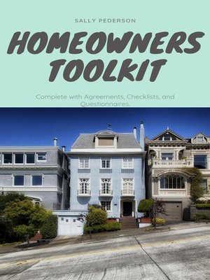 cover image of Homeowners Tool Kit for Pet Sitters